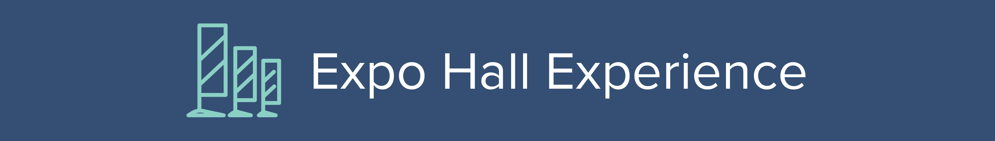 Expo Hall Experience