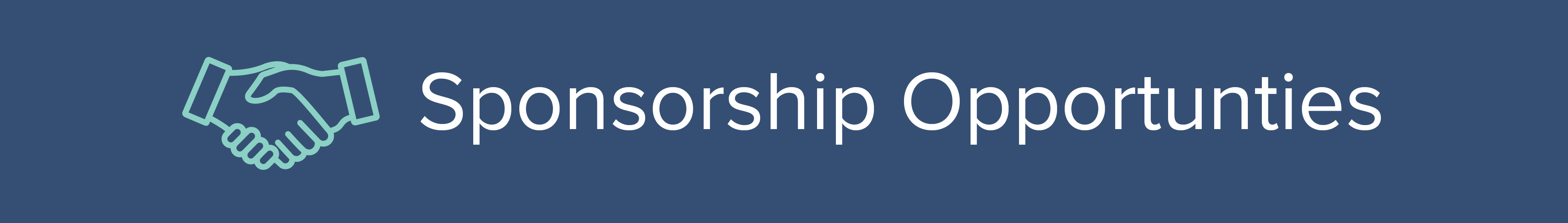 Sponsorship Opportunities
