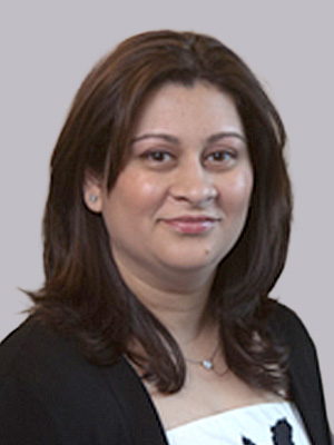Mahzarine Chinoy, CPA, Chief Financial Officer