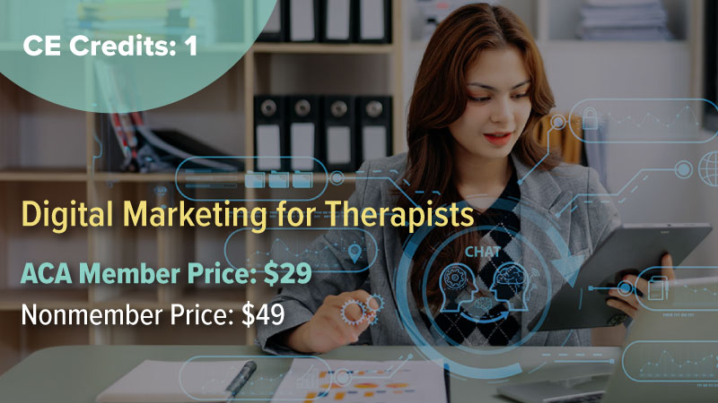 Digital Marketing for Therapists