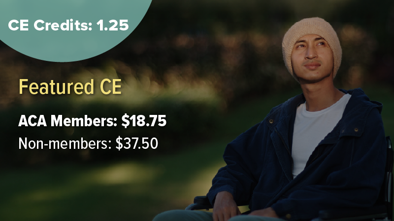 Man wearing cap sitting in a chair