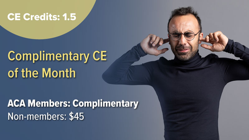 July Complimentary CE of the Month
