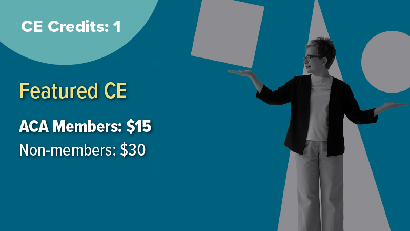 July Featured CE of the Month