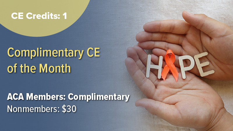 Complimentary CE of the Month
