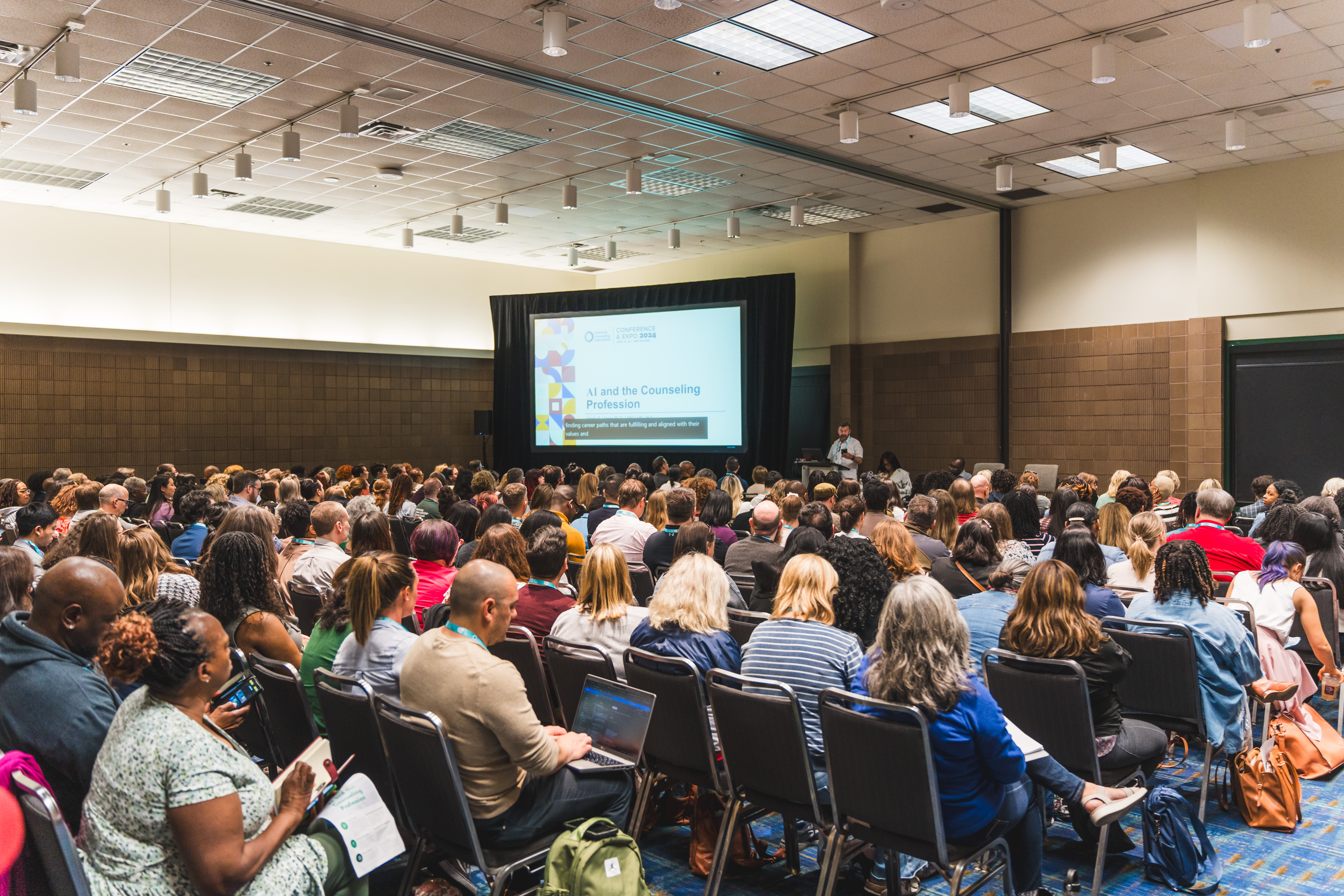 Group of attendees at ACA conference