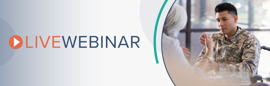 Live Webinar Treating Veteran Substance