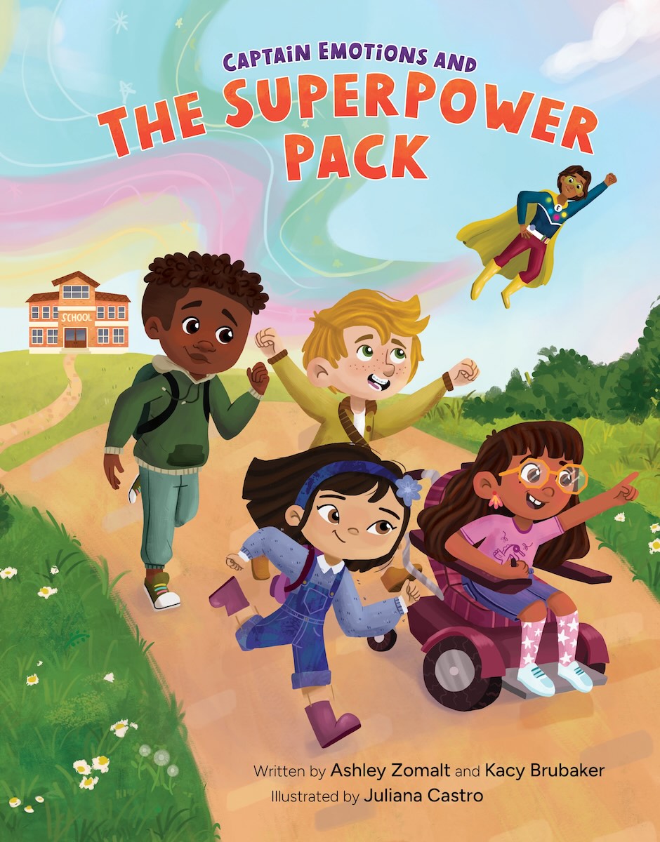 Captain Emotions and the SuperPower Pack Cover