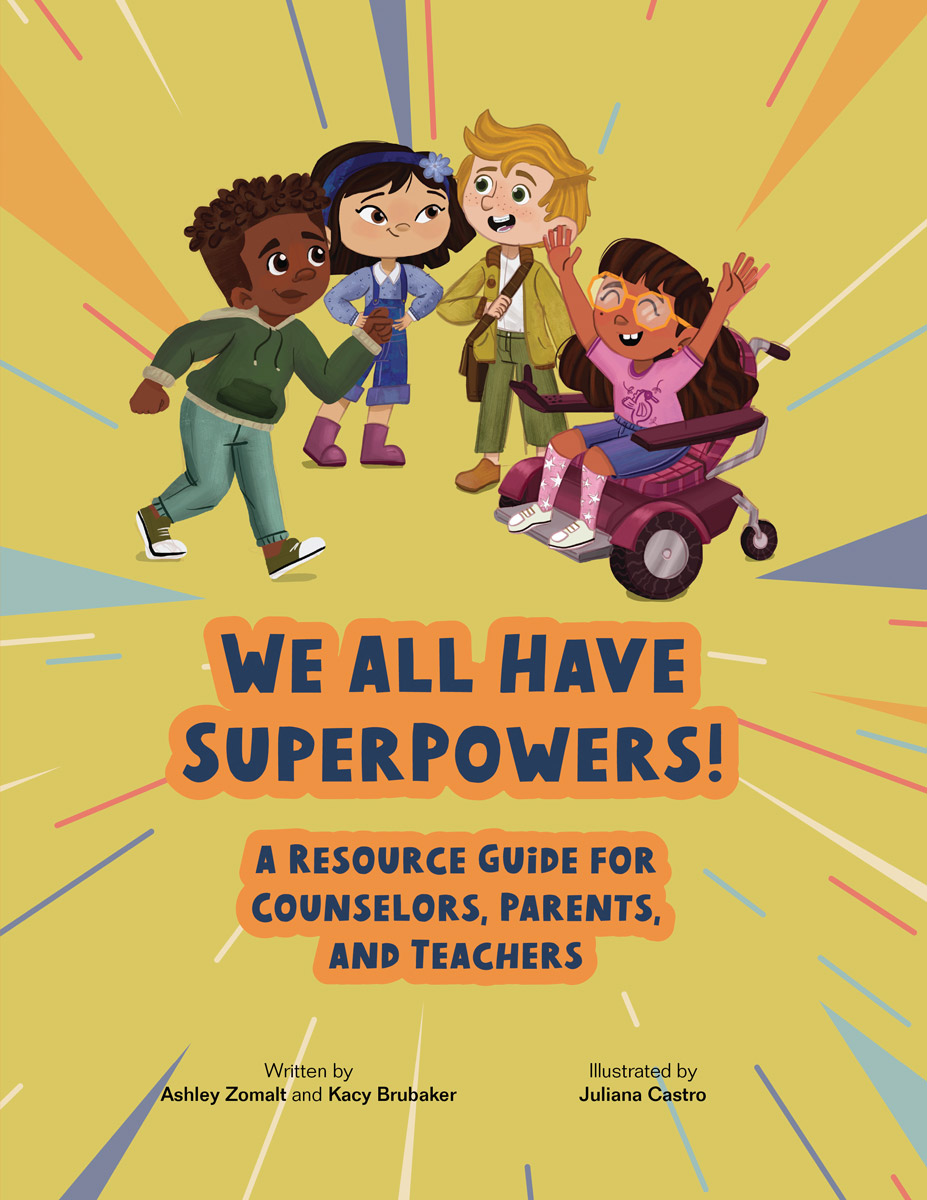 We All Have SuperPowers A Resource Guide Cover