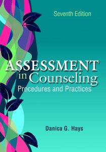 Assessment in Counseling, seventh edition, book cover