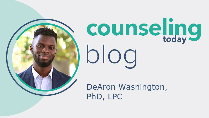 DeAron Washington, PhD, LPC