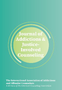 Journal of Addictions & Justice-Involved Counseling cover