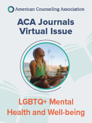 ACA Journals Virtual Issue LGBTQ Mental Health