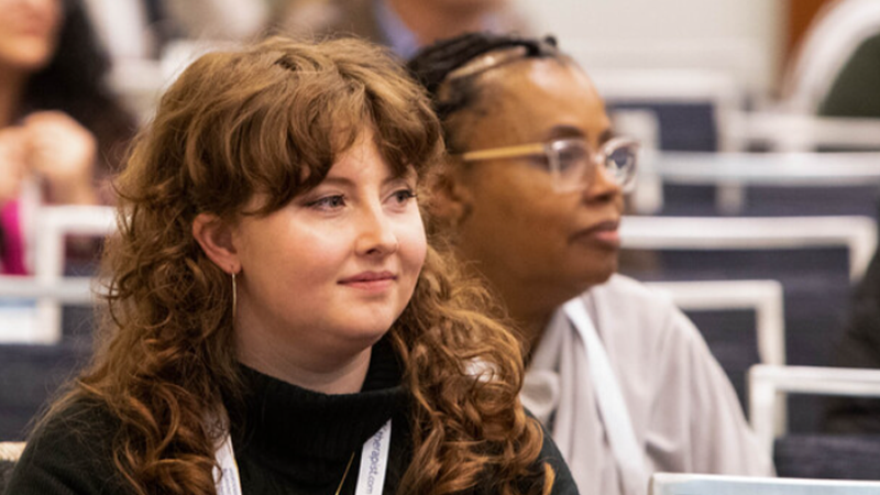 Counselors listening in the classroom